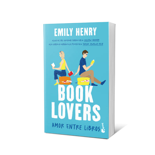 Book Lovers. Tapa flexible - Emily Henry