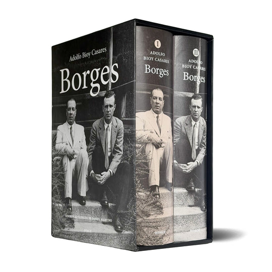Borges. Estuche especial con dos tomos tapa dura - Adolfo Bioy Casares