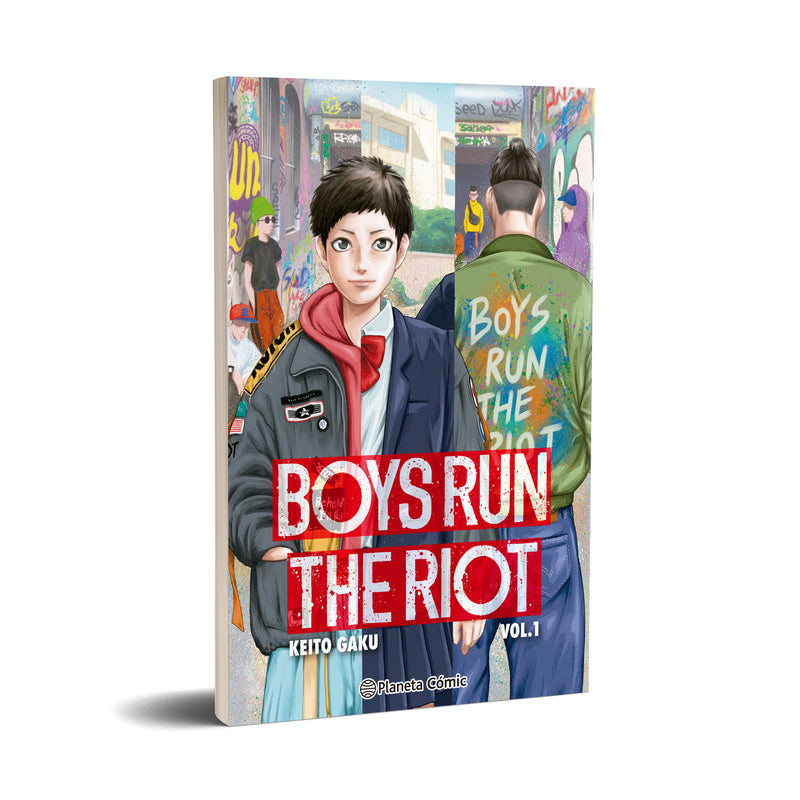 Boys Run the Riot nº 01/04