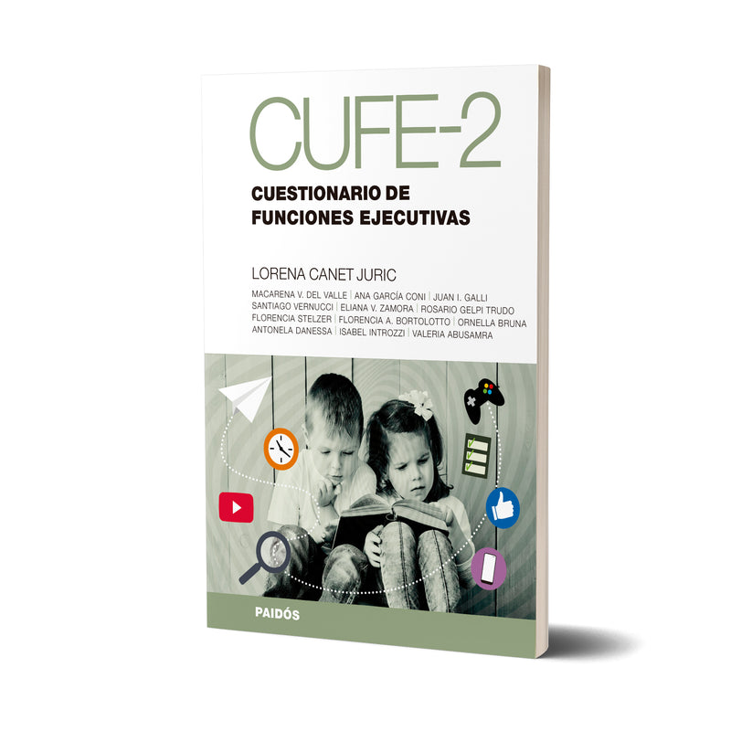 CUFE-2 - Cuestionario de Funciones Ejecutivas