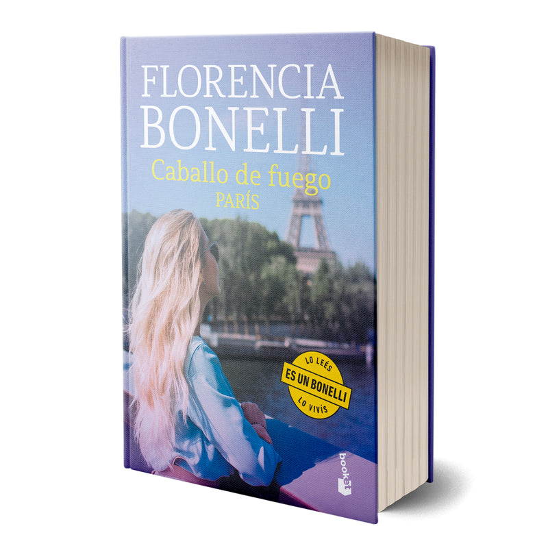 Caballo de fuego 1. París - Florencia Bonelli