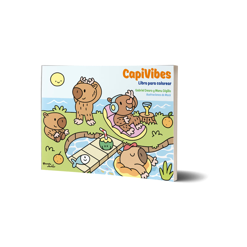 Capivibes - Gabriel Dearo y Manu Digilio.
