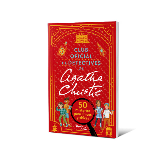 Club Oficial de Detectives de Agatha Christie - Dr. Gareth Moore. Laura Jayne Ayres