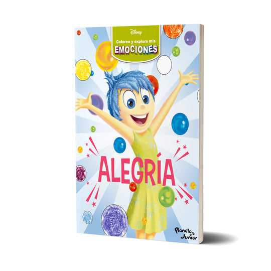Coloreo y exploro mis emociones. Alegría