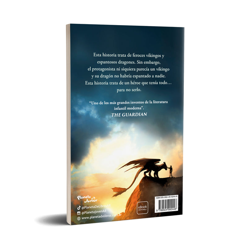 Cómo entrenar a tu dragón - Cressida Cowell