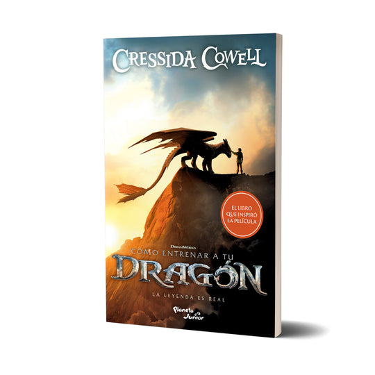 Cómo entrenar a tu dragón - Cressida Cowell