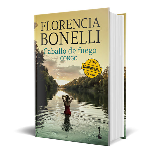 Caballo de fuego 2. Congo (Tapa dura) - Florencia Bonelli