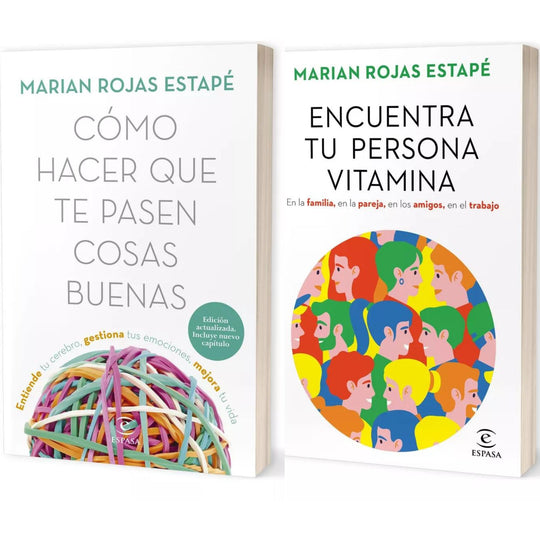 Pack Cómo hacer que te pasen cosas buenas + Encuentra tu persona vitamina