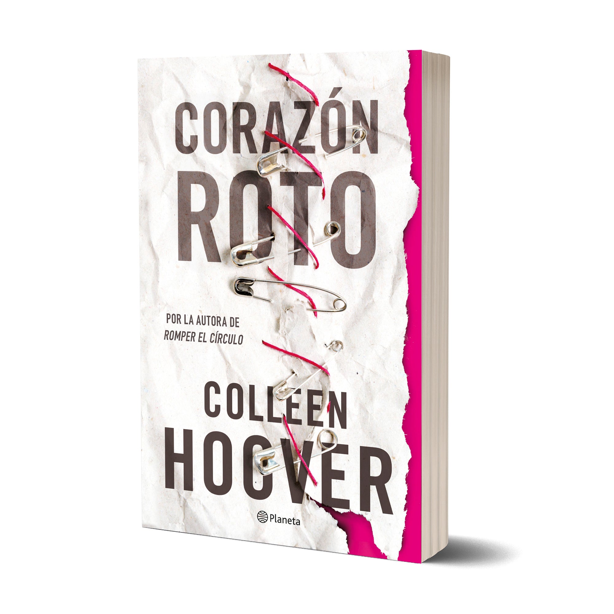 Libro Reir Roto Corazón roto (Without Merit) - Colleen Hoover – Planeta de Libros Argentina