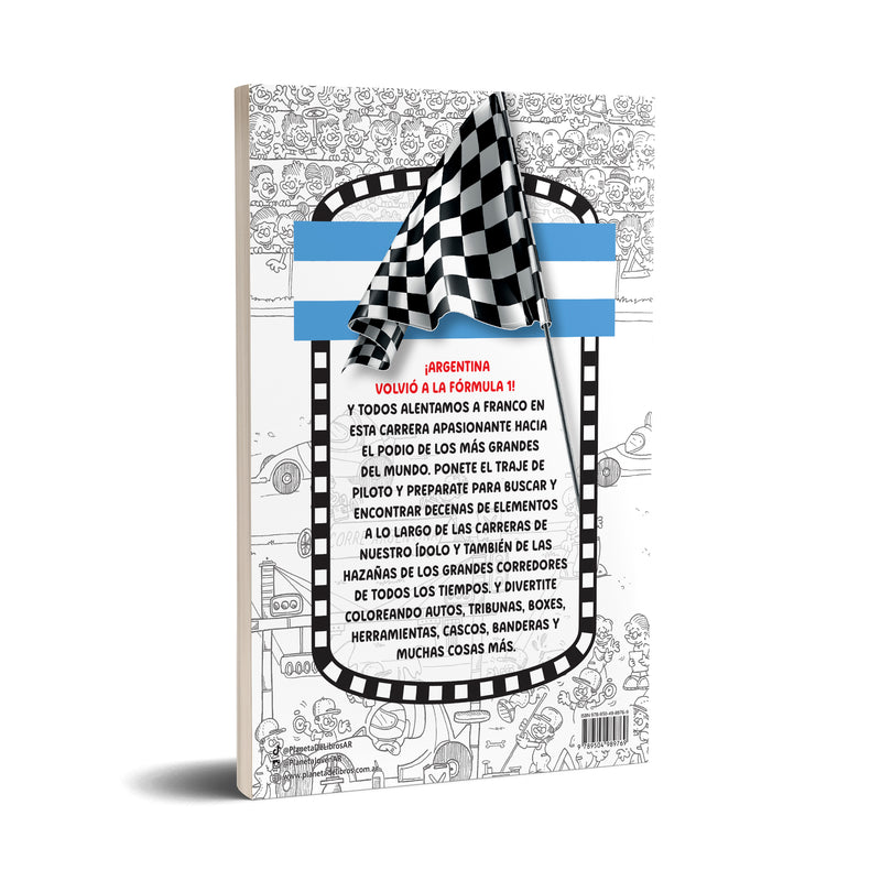 Corre Argentina. Busca, encuentra y colorea - Gonzalo Segui