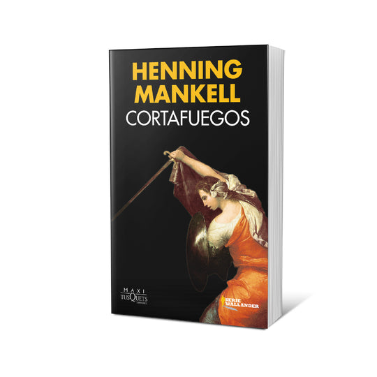 Cortafuegos - Henning Mankell