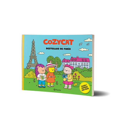 Cozy Cat 1. Destellos de París - Estudio PE S.A.C.