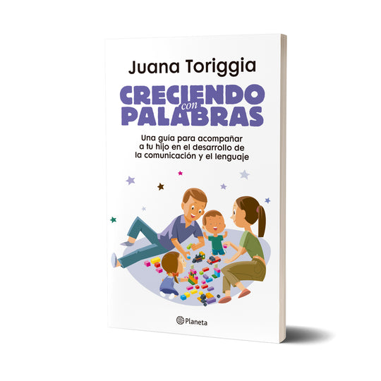 Creciendo con palabras - Juana Toriggia