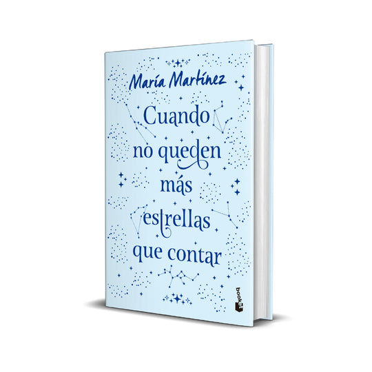 Cuando no queden más estrellas que contar. Tapa dura - María Martínez