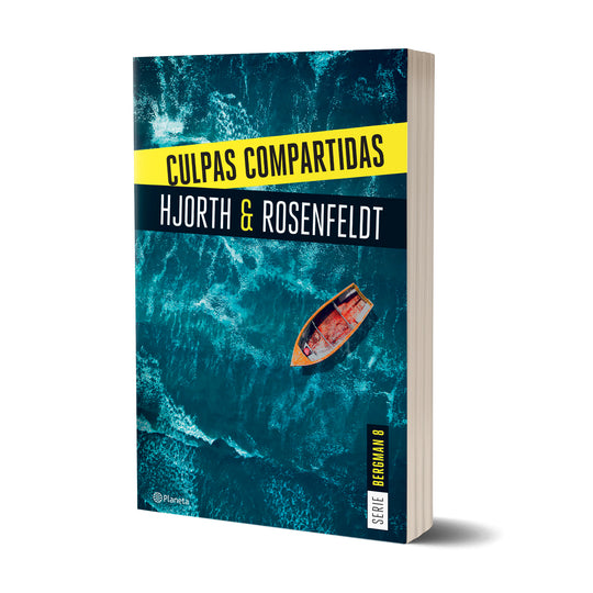 Culpas compartidas (Serie Bergman 8) - Michael Hjorth y Hans Rosenfeldt