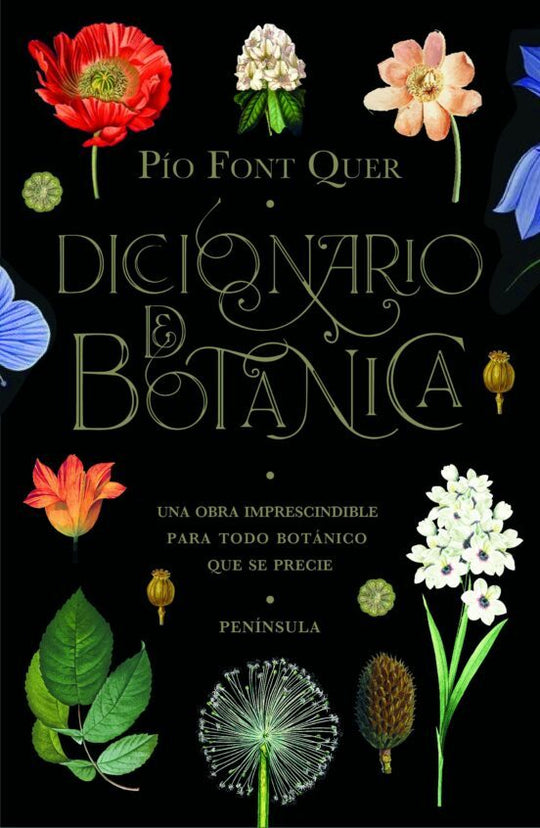 Diccionario de botánica - Pío Font Quer