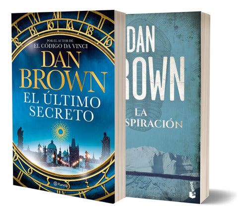 Pack El último secreto + La conspiración - Dan Brown