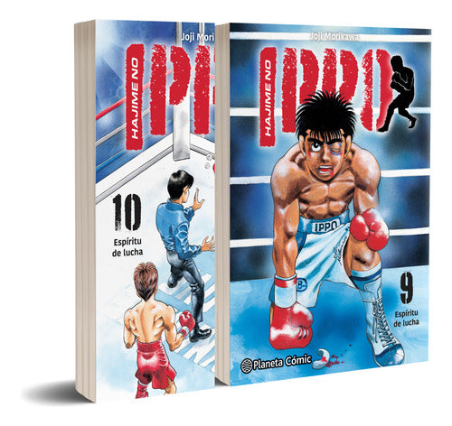 Pack Hajime no ippo 9 y 10 - Joji Morikawa