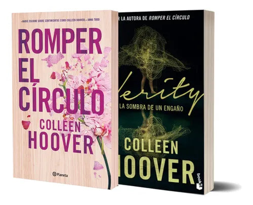 Pack Verity + Romper el Círculo - Colleen Hoover