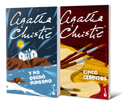 Pack Y No Quedó Ninguno + Cinco Cerditos - Agatha Christie