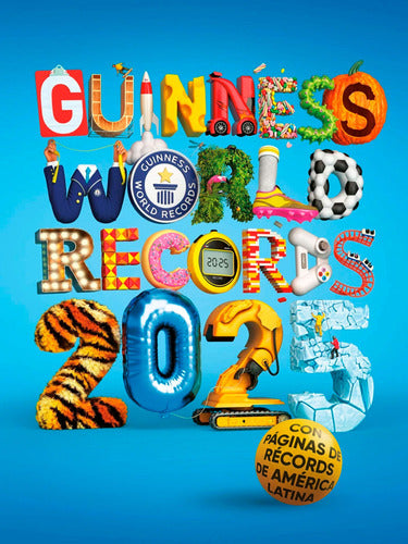 El "Libro Guinness de los Récords Mundiales 2025", la enciclopedia de un mundo asombroso 1 Libro Guinness 2025