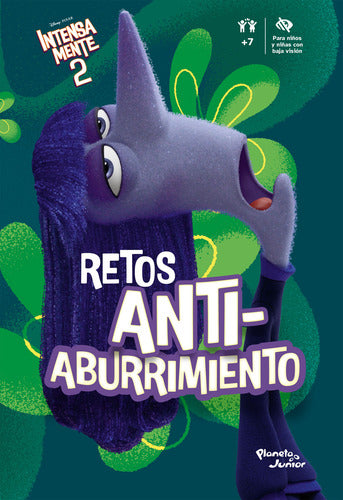 Retos antiaburrimiento. Intensamente 2 - Disney