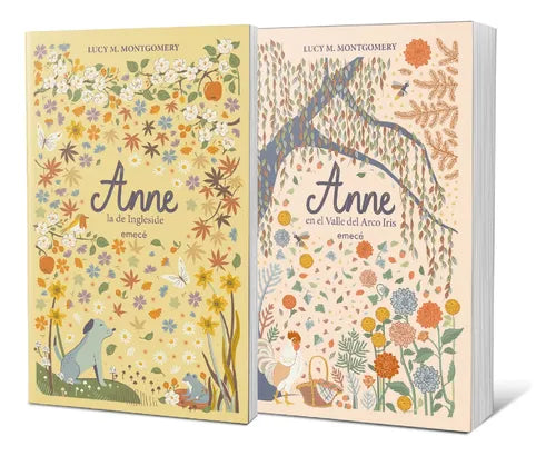 Pack Anne la de Ingleside + Valle del Arcoiris - Montgomery