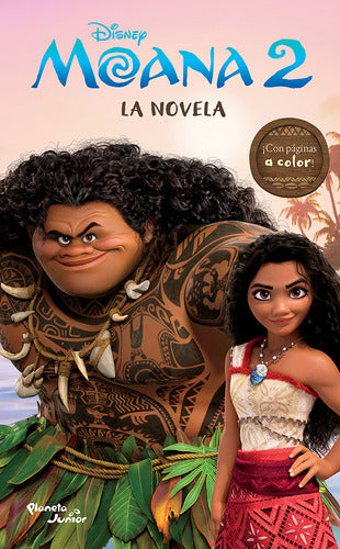 Moana 2. La novela - Disney