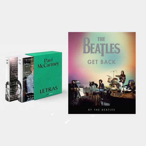 Pack Letras de Paul McCartney + Get Back de The Beatles
