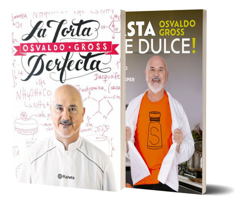 Pack La forta Perfecta + Basta de dulce - Osvaldo Gross