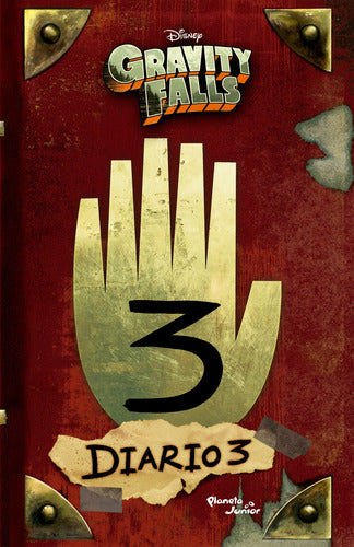 Gravity Falls. Diario 3 Tapa dura - Disney