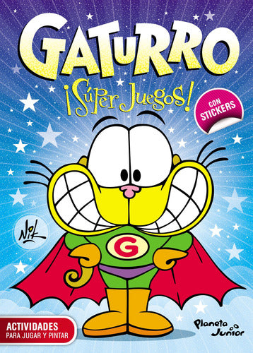 Gaturro.¡Súper juegos!