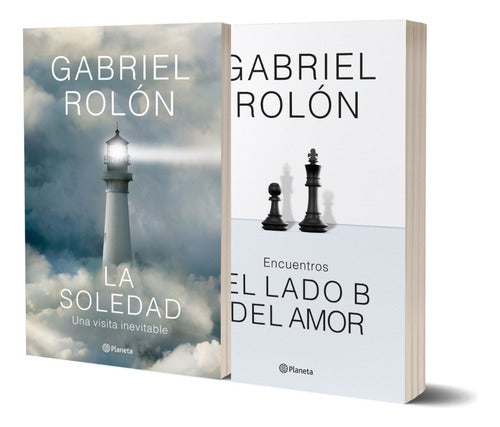 Pack La Soledad + Encuentros - Gabriel Rolón