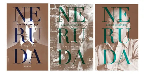 Pack Pablo Neruda