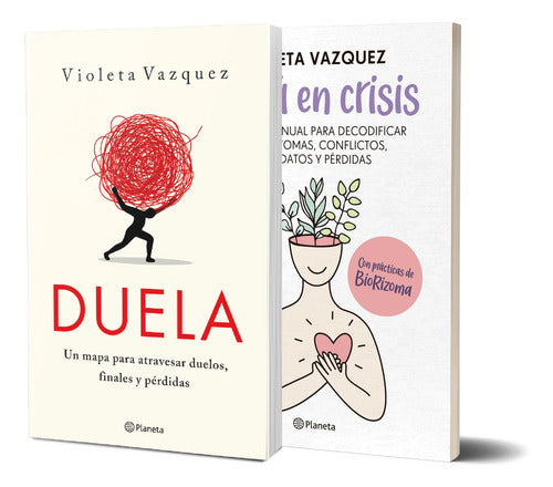 Pack Entrá en Crisis + Duela - Violeta Vazquez