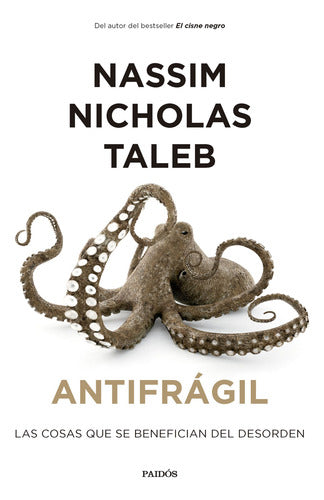 Antifrágil  - Nassim Nicholas Taleb