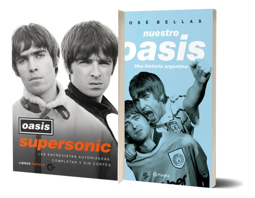 Pack Supersonic + Nuestro Oasis
