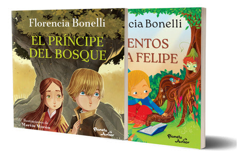 Pack El príncipe del bosque + Cuentos para Felipe - Bonelli