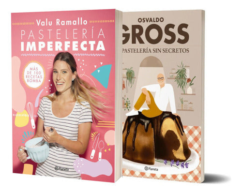 Pack Pastelería Imperfecta + La pastelería sin secretos