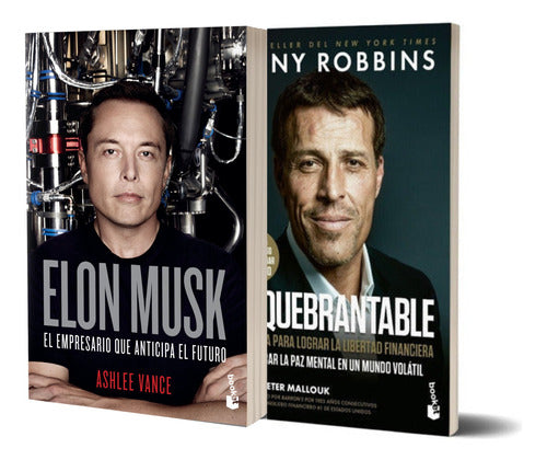 Pack Inquebrantable + Elon Musk