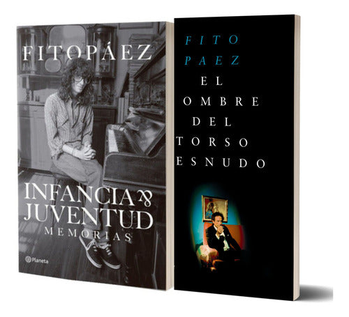 Pack Infancia y Juventud + El Hombre - Fito Paez
