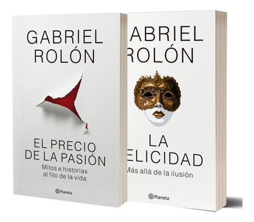 Pack La felicidad + El precio de la pasión Nueva Edición - Rolón