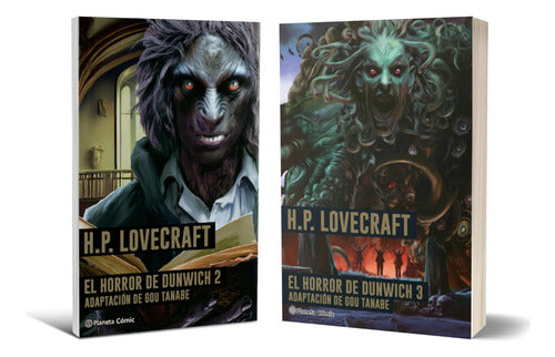 Pack El Horror de Dunwich 2 y 3 - Gou Tanabe