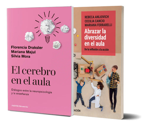 Pack Abrazar la diversidad en el aula + El cerebro en el aula