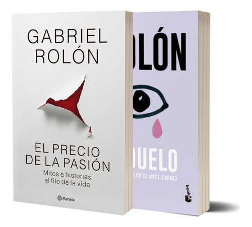 Pack El duelo + El precio de la pasión Nueva Edición - Gabriel Rolón