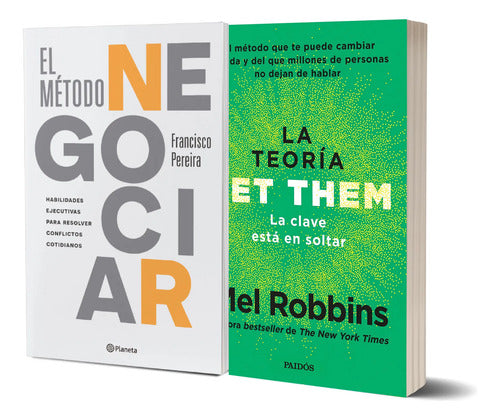 Pack El método negociar + La teoría let them