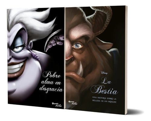 Pack Villanos: Pobre alma en desgracia + La bestia