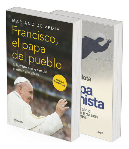 Pack Francisco, el Papa del pueblo + El Papa Peronista