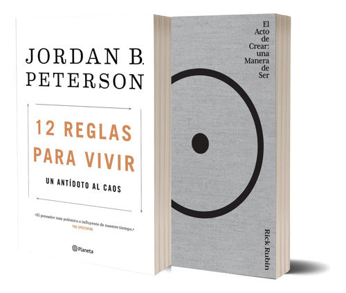 Pack Acto de Crear + 12 Reglas para Vivir