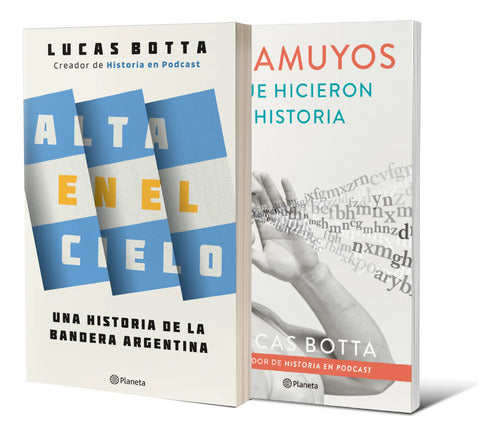 Pack Alta en el cielo + Chamuyos que hicieron historia - Botta